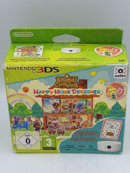 Animal Crossing: Happy Home Designer inkl. Nintendo 3DS NFC Reader/Writer Bundle